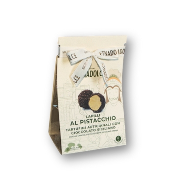 Lapilli - trufelki z nadzieniem pistacjowym 120g