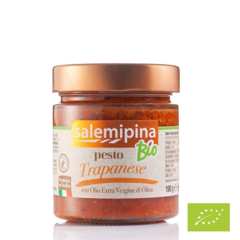 Pesto trapanese BIO 190g