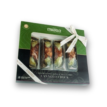 Cannoli z kremem pistacjowym 125g