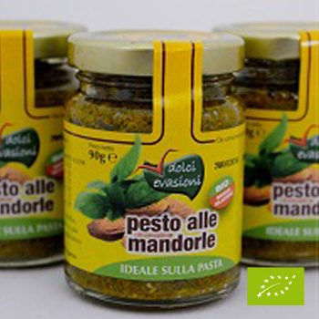 Pesto z migdałów BIO 90g