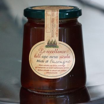 Miód z kwiatów kasztanowca 400g