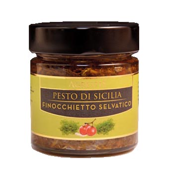 Pesto z dzikiego kopru włoskiego 170g