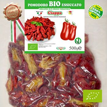 Suszone pomidory Ciappa BIO 500g