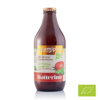 Gotowy sos z pomidorków daktylowych BIO 330 g