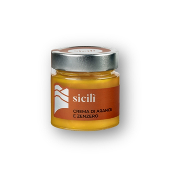 Krem z pomarańczy i imbiru 240g