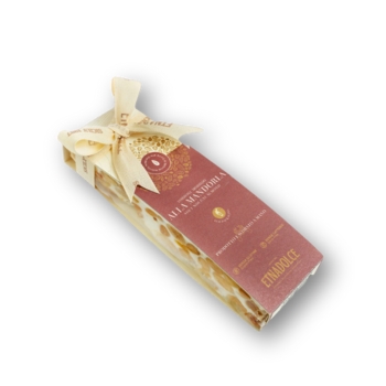 Torrone morbido - miękki nugat z migdałami 150g
