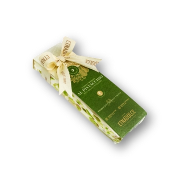 Torrone morbido - miękki nugat z pistacjami 150g