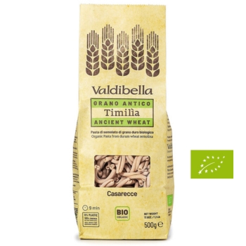 Makaron caserecce z pszenicy Timilia 500g BIO