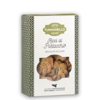 Ciasteczka jeżyki pistacjowe 220g