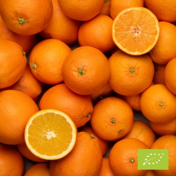 Cubotto pomarańcze Navelina - klementynki BIO (9,5+2) 11,5kg