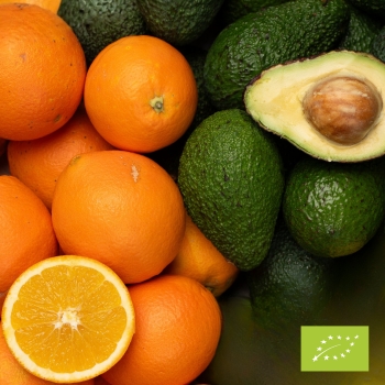 Cubotto pomarańcze Navelina - awokado Hass BIO (9,5+2) 11,5kg