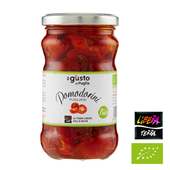 Pomidorki apulijskie BIO 290g
