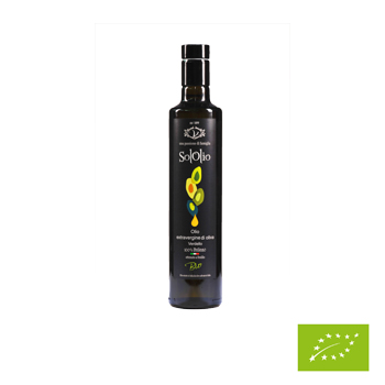 500ml - Oliwa z oliwek z pierwszego tłoczenia Verdello "SolOlio", 2022