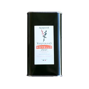 Oliwa z pierwszego tłoczenia "Verd'Olivo Novello" 1l - 2020