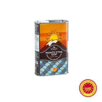 500ml - Oliwa z oliwek z pierwszego tłoczenia DOP Monte Etna 2025
