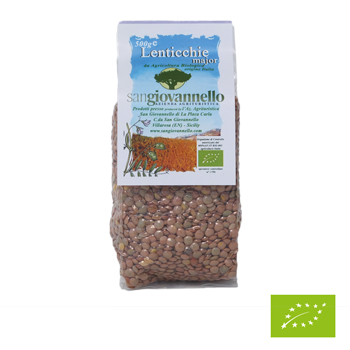 Soczewica Maior BIO 500g