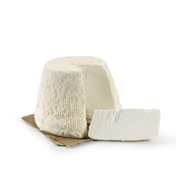 Ser z mleka krowiego i owczego - solony - Ricotta salata 300g