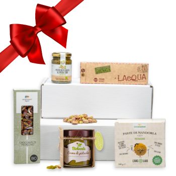 Świąteczna paczka "pistacjowa”