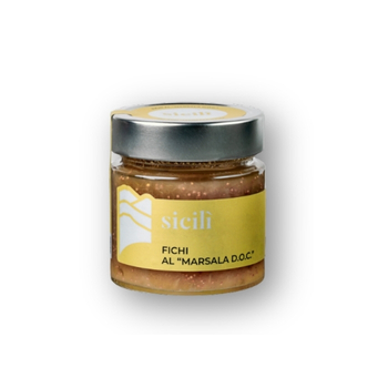 Konfitura z fig z winem Marsala D.O.C. 240g