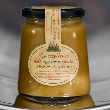 Miód z kwiatów karobu 400g