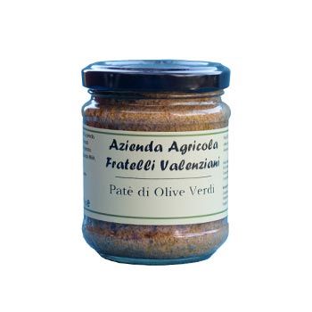 Patè z zielonych oliwek 170g