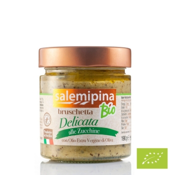 Bruschetta z cukinii BIO 190g