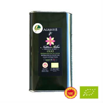 1l - Oliwa z oliwek z pierwszego tłoczenia "Nettaribleo Organic & DOP" BIO, 2025