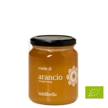 Miód z pomarańczy 500g BIO