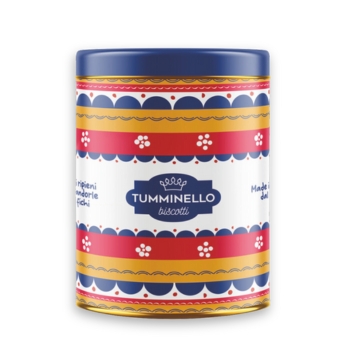 Puszka ciasteczek "Zuccotti i Cosi Chini" 250g