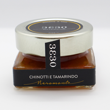 Marmolada z pomarańczy chinotto i tamaryndy 60g