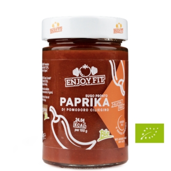 Sos z pomidorków koktajlowy z papryką 200g BIO