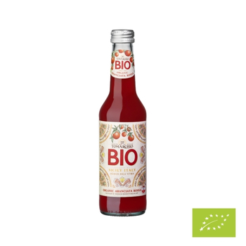 Napój gazowany Aranciata Rossa BIO 275ml