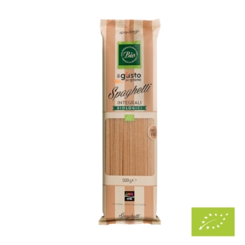 Makaron Spaghetti pełnoziarnisty BIO 500g