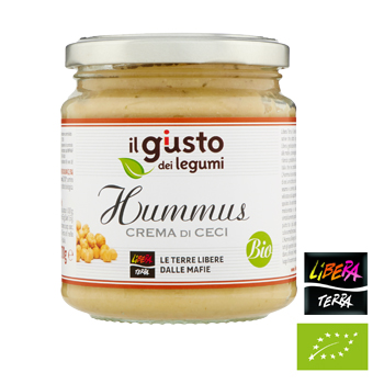 Hummus - krem ​​z ciecierzycy BIO 270g