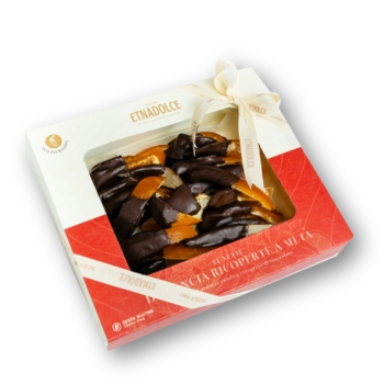 Lunette - plasterki pomarańczowe w czekoladzie 150g