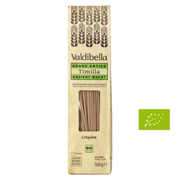 Makaron linguine z pszenicy durum Timilia 500g BIO