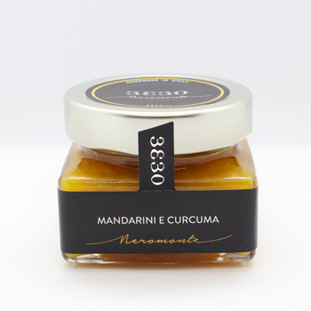 Marmolada mandarynkowa z kurkumą 160g